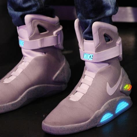 back to the future 2 replica shoes|new nike self lacing sneakers.